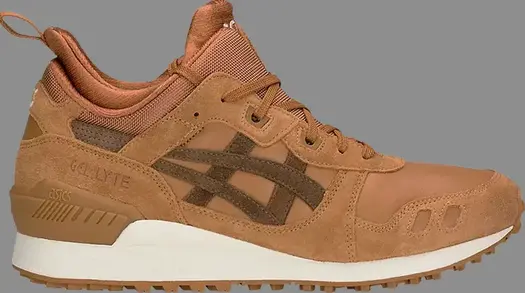 Кроссовки gel lyte mt 'caramel gum' Asics, коричневый