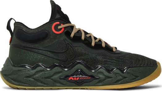 Кроссовки Nike Air Zoom GT Run 'Carbon Green', зеленый
