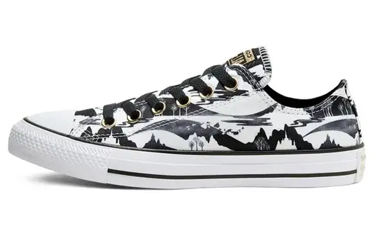 Кроссовки Converse Chuck Taylor All Star Low Frozen 2 White Black