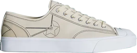 Кроссовки Converse END x Jack Purcell Low Blueprint, загар