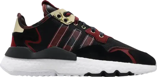 Кроссовки Adidas Nite Jogger 'Chinese New Year', черный