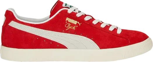 Кроссовки Puma Clyde OG For All Time Red, красный