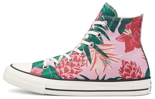 Кроссовки Converse Chuck Taylor All Star High 'Jungle Scene - Pink Floral Print'