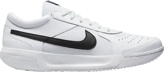 Кроссовки Nike NikeCourt Zoom Lite 3 'White Black', белый