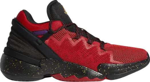 Кроссовки Adidas D.O.N. Issue #2 'Chinese New Year', красный