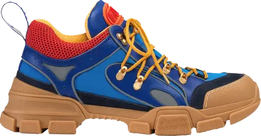 Кроссовки Gucci Flashtrek, синий