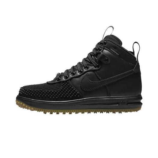 Кроссовки Nike Lunar Force 1 (черные)