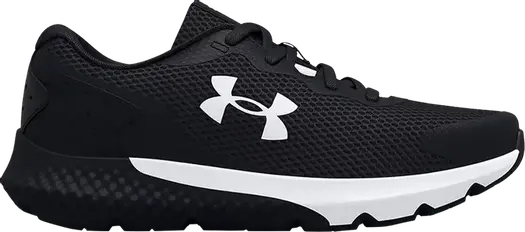Кроссовки Under Armour Rogue 3 AL PS Black White, черный
