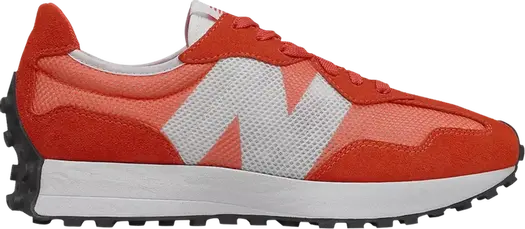 Кроссовки New Balance 327 'Ghost Pepper', красный