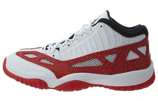 Кроссовки JORDAN 11 Retro Low Ie White Gym Red