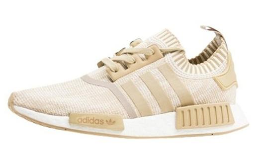 Кроссовки Adidas Originals Nmd R1 Linen Khaki