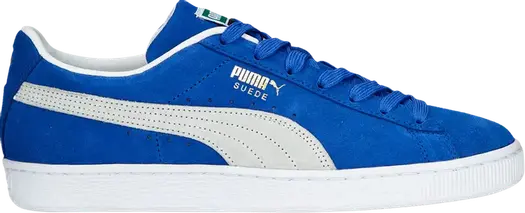 Кроссовки Puma Suede Classic 21 Royal Sapphire, синий