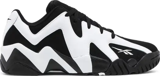 Кроссовки kamikaze 2 low og 'black white' 2021 Reebok, черный