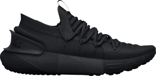Кроссовки Under Armour HOVR Phantom 3 Triple Black, черный