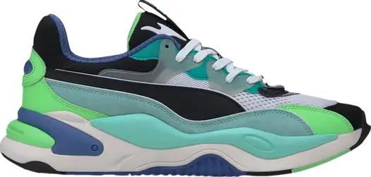 Кроссовки Puma RS-2K Internet Exploring - Aruba Blue, черный