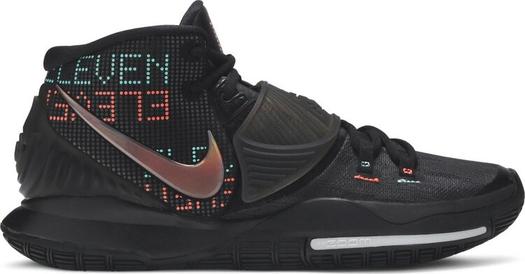 Кроссовки Nike Kyrie 6 'Shot Clock', черный