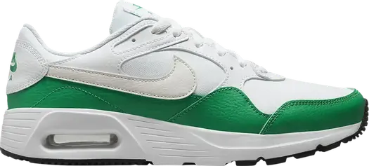 Кроссовки Nike Air Max SC 'White Stadium Green', белый