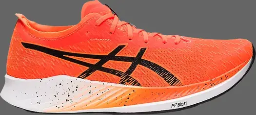 Кроссовки magic speed 'shocking orange' Asics, апельсин