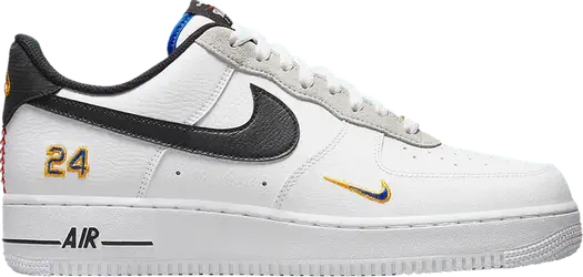 Кроссовки Nike Ken Griffey Jr. x Air Force 1 '07 LV8 'Jr. & Sr.', белый