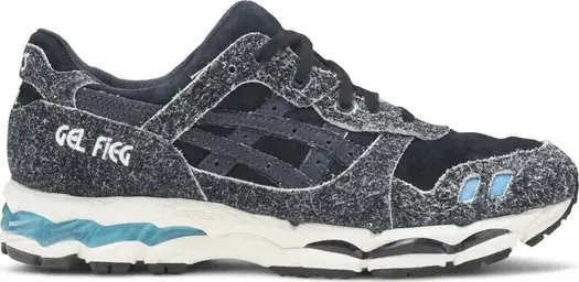 Кроссовки kith x gel lyte 3.1 'super blue' Asics, черный