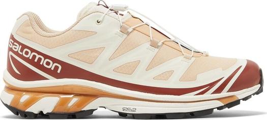 Кроссовки Kith x Salomon XT-6 GORE-TEX Hazelnut Burnt Henna, коричневый