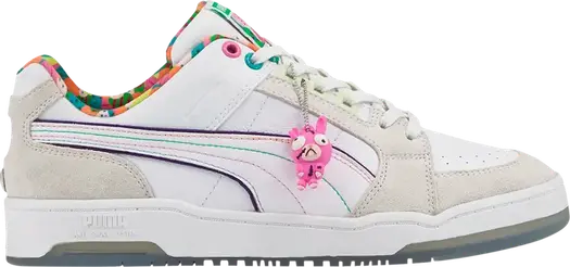 Кроссовки Puma Slipstream Low Mad Bunny, белый