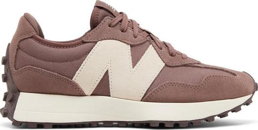 Кроссовки New Balance Wmns 327 'Black Fig', коричневый