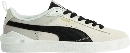 Кроссовки Puma Suede Bloc Mix - Nimbus Cloud, кремовый