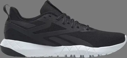 Кроссовки flexagon force 4 'black white' Reebok, черный