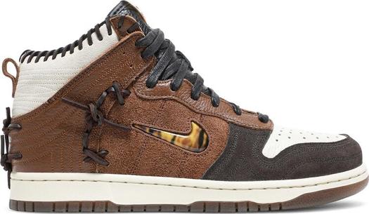 Кроссовки Nike Dunk High 'Legend' x Bodega