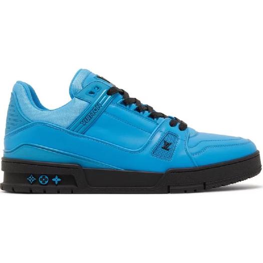 Кроссовки Louis Vuitton Trainer Low, черный/синий