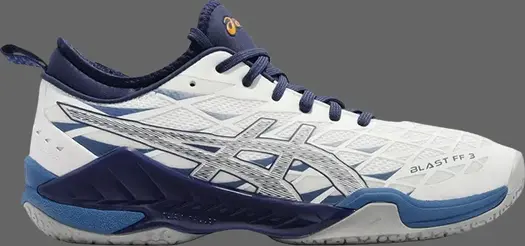 Кроссовки blast ff 3 'white deep ocean' Asics, белый