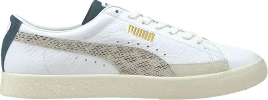 Кроссовки Puma Basket Vintage Snakeskin, белый