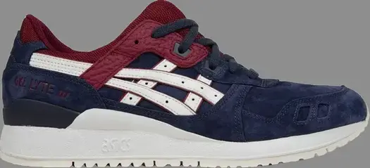 Кроссовки gel lyte 3 'india ink' Asics, синий