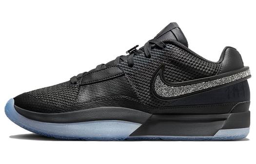 Кроссовки Nike Ja 1 Swarovski, черный/серебристый