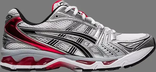 Кроссовки gel kayano 14 'classic red' Asics, белый