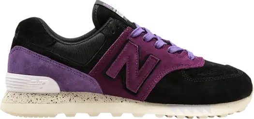 Кроссовки New Balance х Sneaker Freaker 574 Tassie Devil, черный