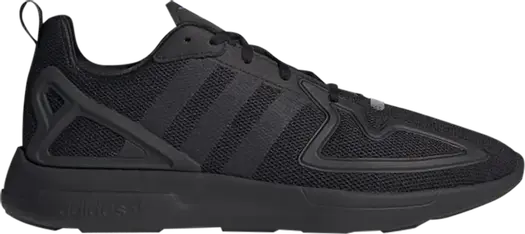 Кроссовки Adidas ZX 2K Flux 'Black', черный