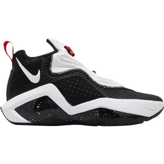 Кроссовки Nike LeBron Soldier 14 EP 'Black White', черный