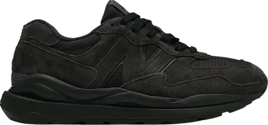 Кроссовки New Balance 57/40 GORE-TEX 'Triple Black', черный