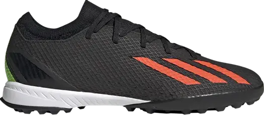 Кроссовки Adidas X Speedportal.3 TF 'Black Solar Red', черный