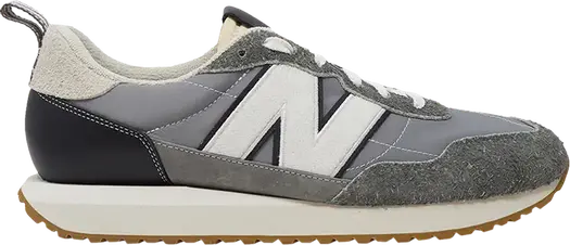Кроссовки New Balance Todd Snyder x 237 'City Gym', серый
