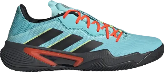 Кроссовки Adidas Barricade 'Pulse Aqua Black', синий