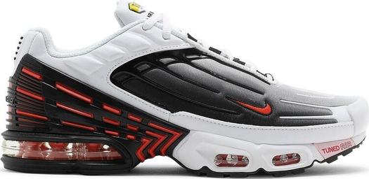 Кроссовки Nike Air Max Plus 3 'White Team Orange', белый
