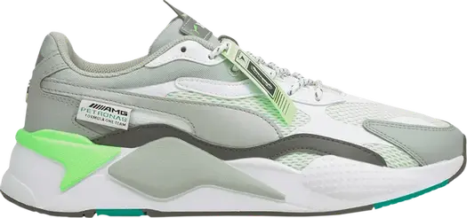 Кроссовки Puma Mercedes-AMG Petronas F1 x RS-X3 White Silver, белый