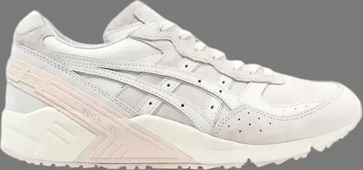 Кроссовки gel sight 'whisper pink' Asics, розовый
