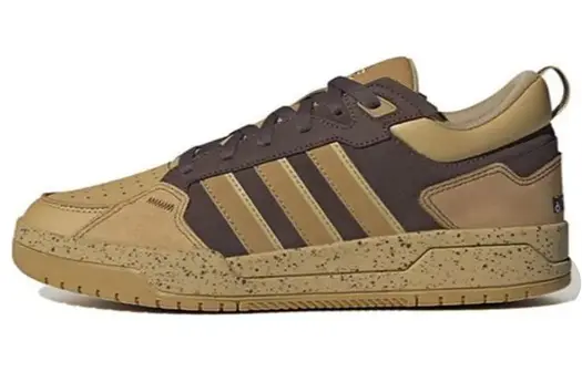Кроссовки Adidas Neo 100DB Skateboarding Unisex, коричневый/темно-коричневый