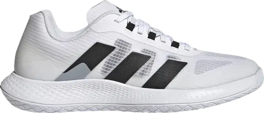 Кроссовки Adidas Forcebounce 'White Black', серый
