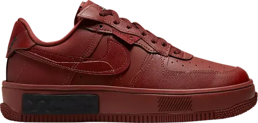 Кроссовки Nike Air Force 1 Fontanka 'Burnt Sunrise', красный