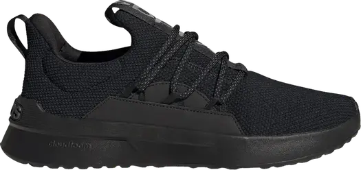 Кроссовки Adidas Lite Racer Adapt 4 Cloudfoam 'Black Grey', черный